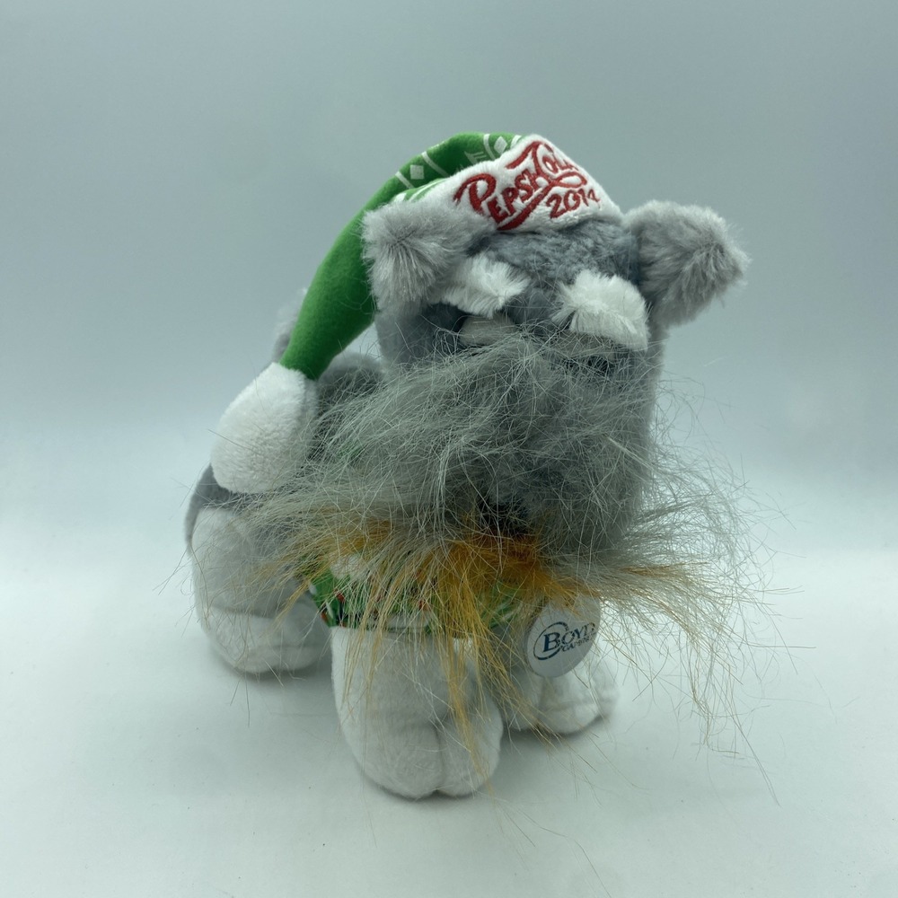 Pepsi-Cola Plush Dog Unisex 2014 Holiday Boyd Gaming